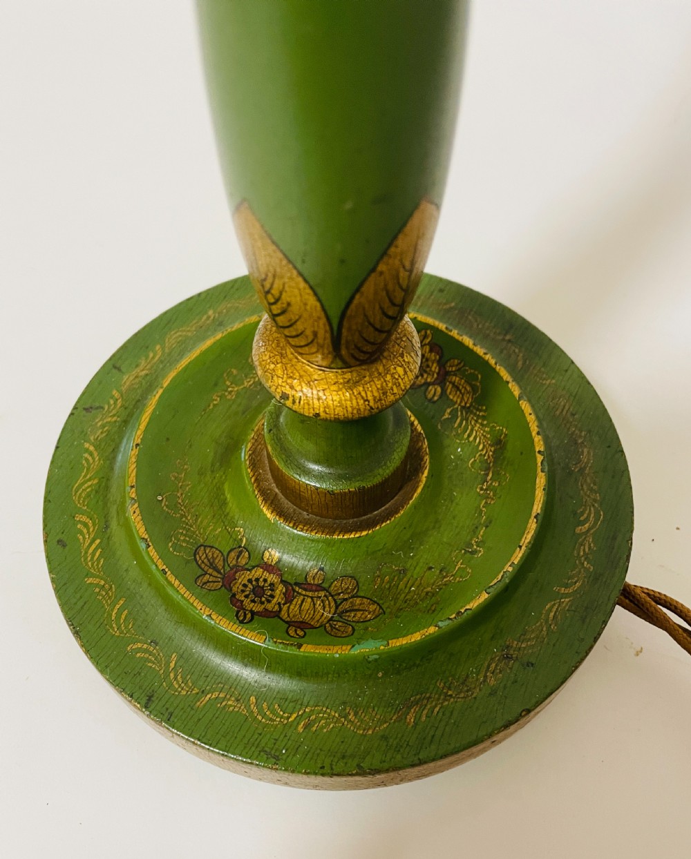 Antique Chinoiserie Table Lamp View VIII