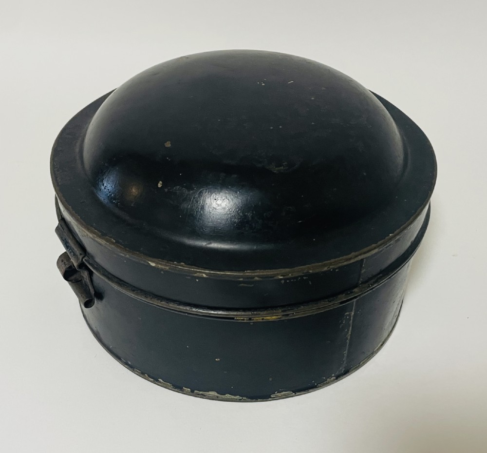 Victorian Toleware Spice Tin