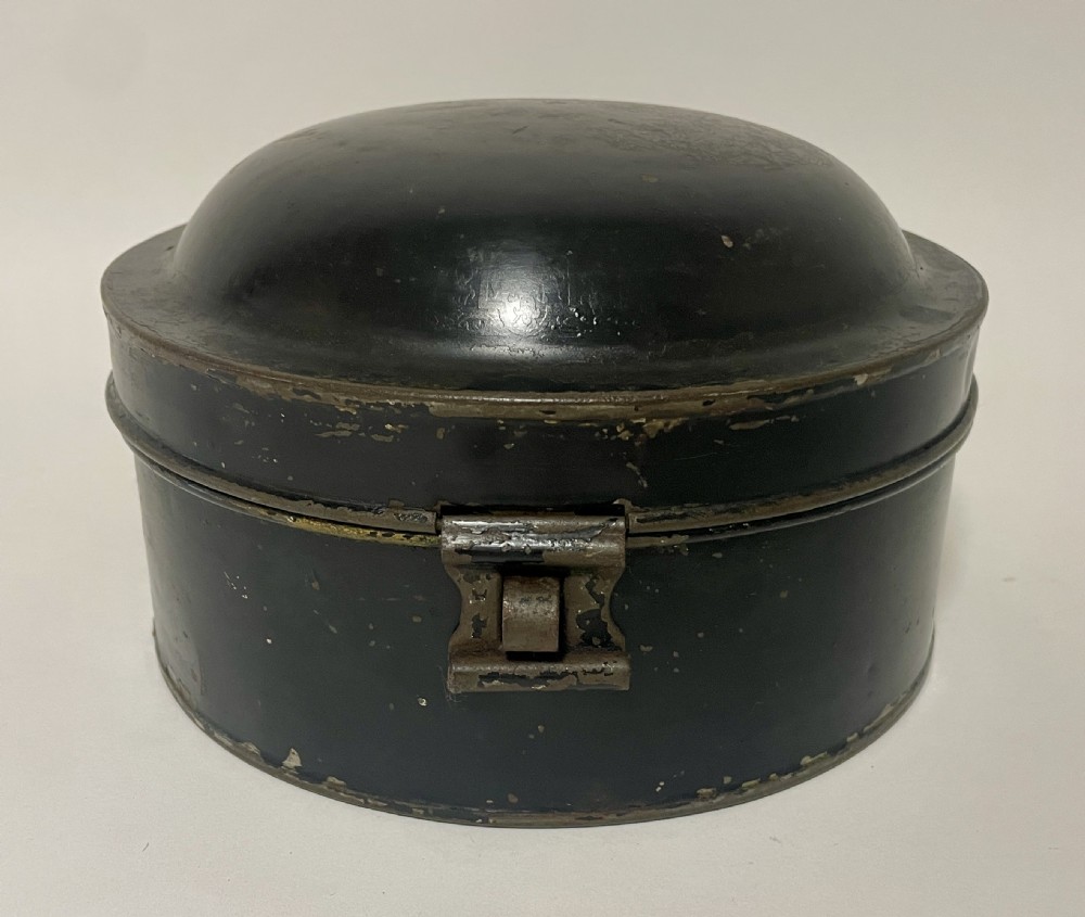 Victorian Toleware Spice Tin View II