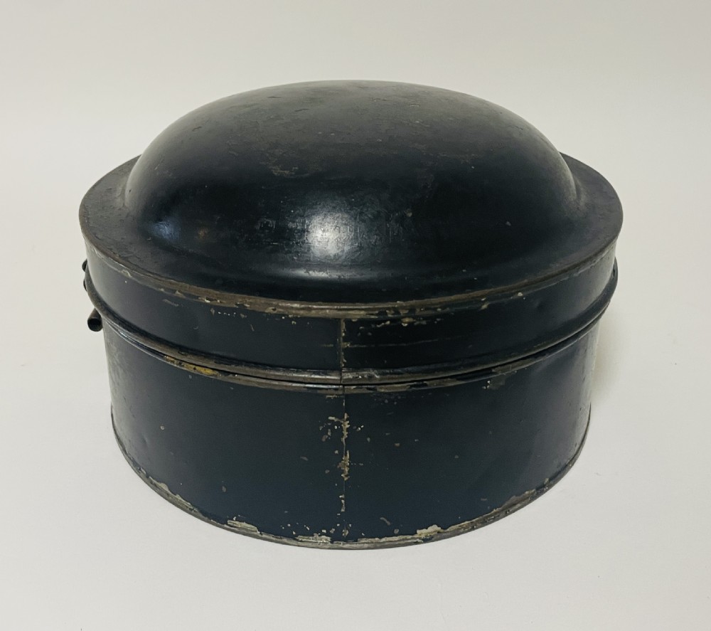 Victorian Toleware Spice Tin View III