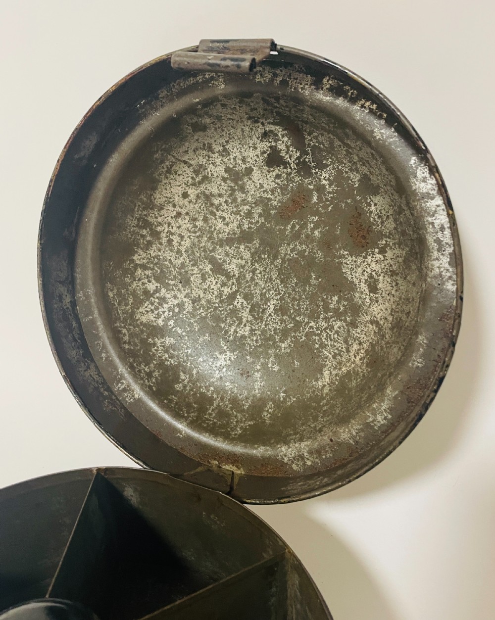 Victorian Toleware Spice Tin View VIII
