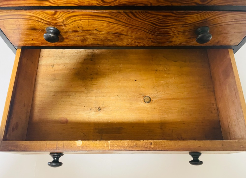 Antique Pine Collector's Drawers View VI