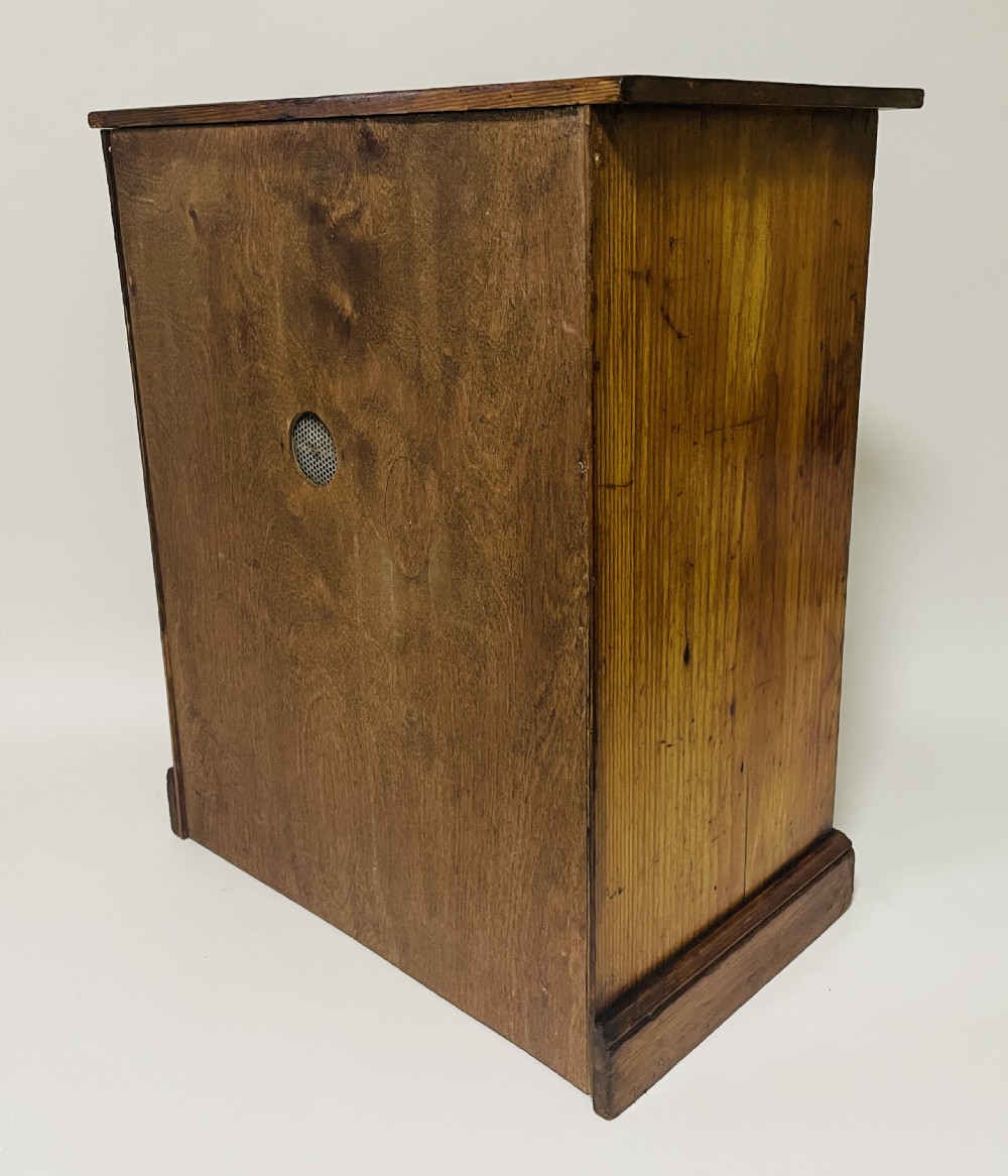 Antique Pine Collector's Drawers View XIII