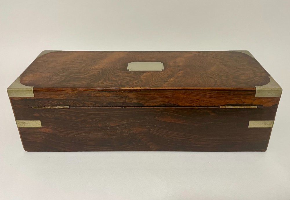 Antique Rosewood Box View III