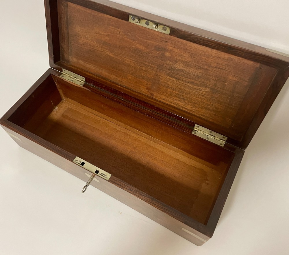 Antique Rosewood Box View V