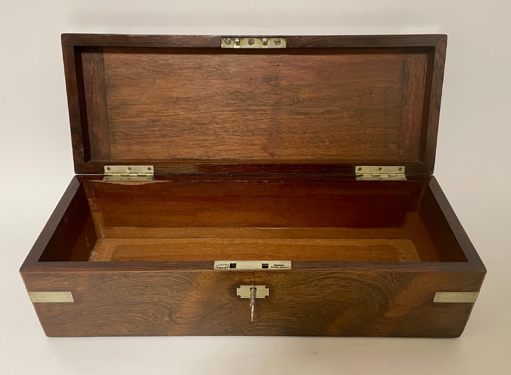 Antique Rosewood Box View VII