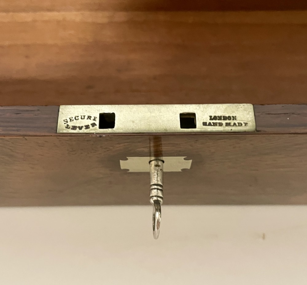 Antique Rosewood Box View VIII