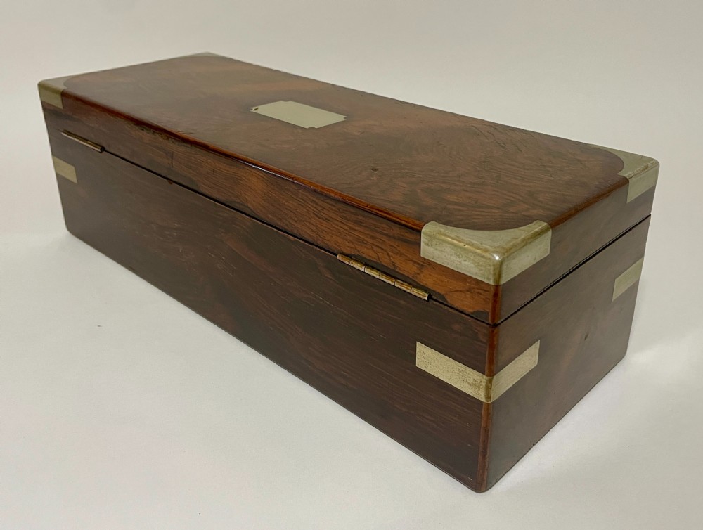 Antique Rosewood Box View X