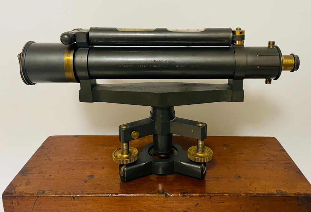 Stanley Surveyor's Theodolite View XV
