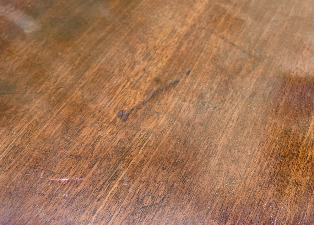Georgian Mahogany Tilt Top Occasional Table View IX