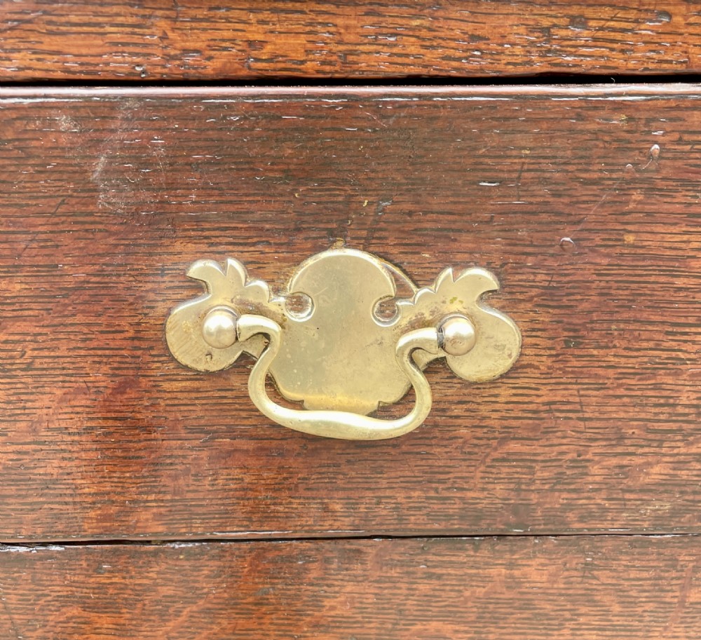 Georgian Oak Potboard Dresser View XVIII