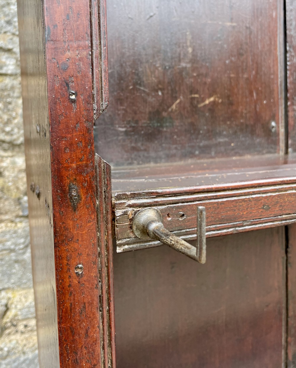 Georgian Oak Potboard Dresser View XXI
