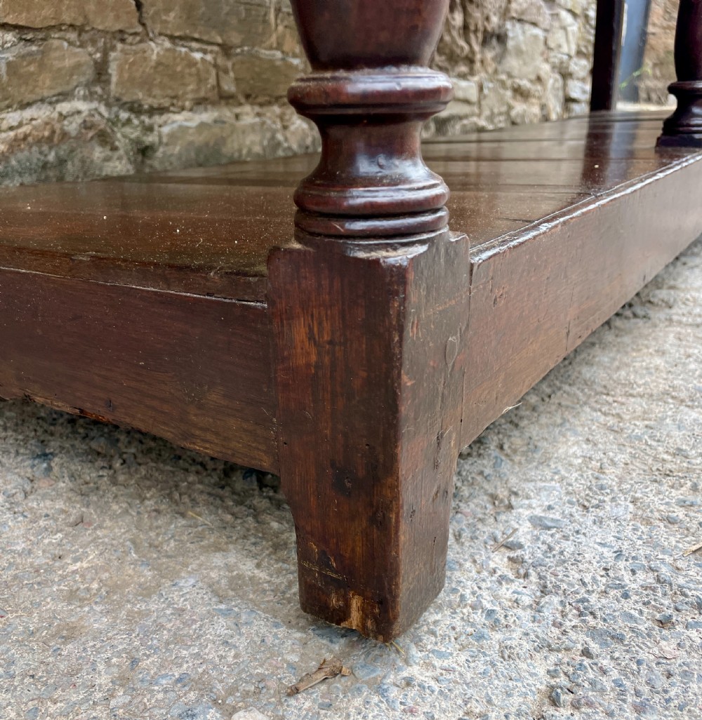 Georgian Oak Potboard Dresser View XXII