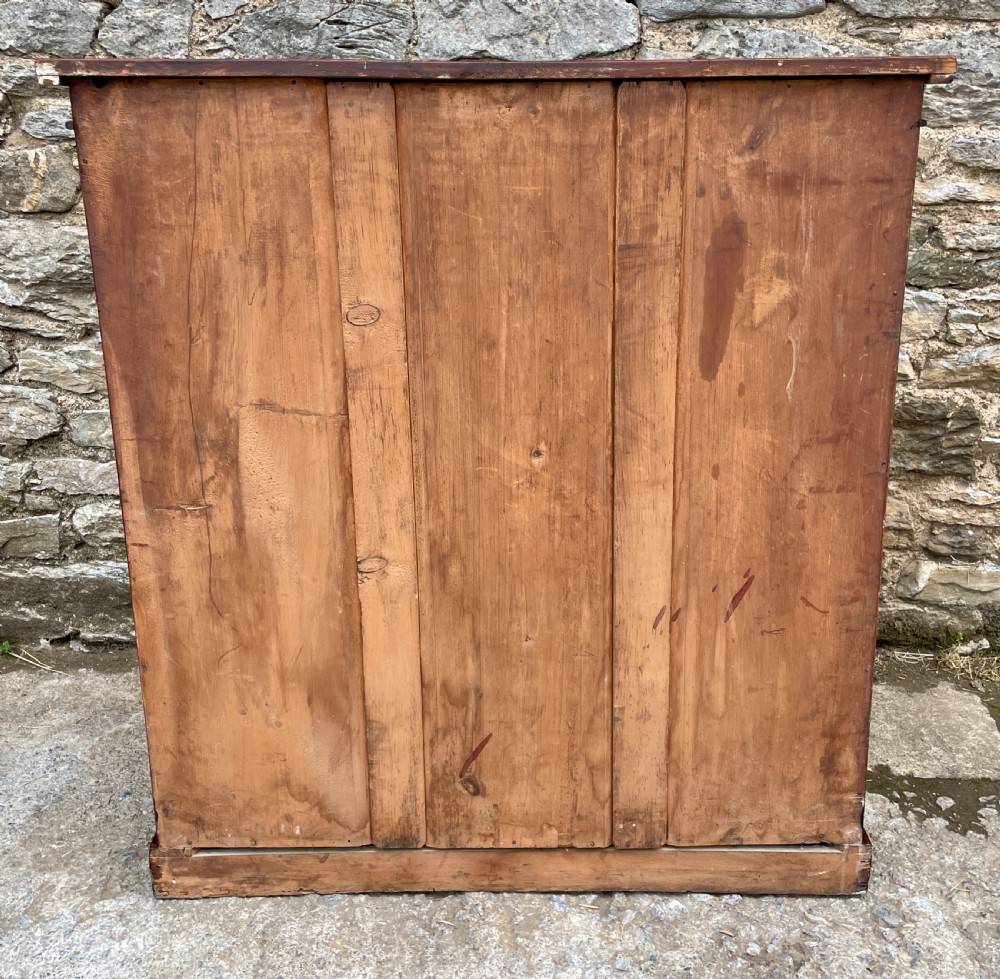 Victorian Mahogany Open Bookcase View XII