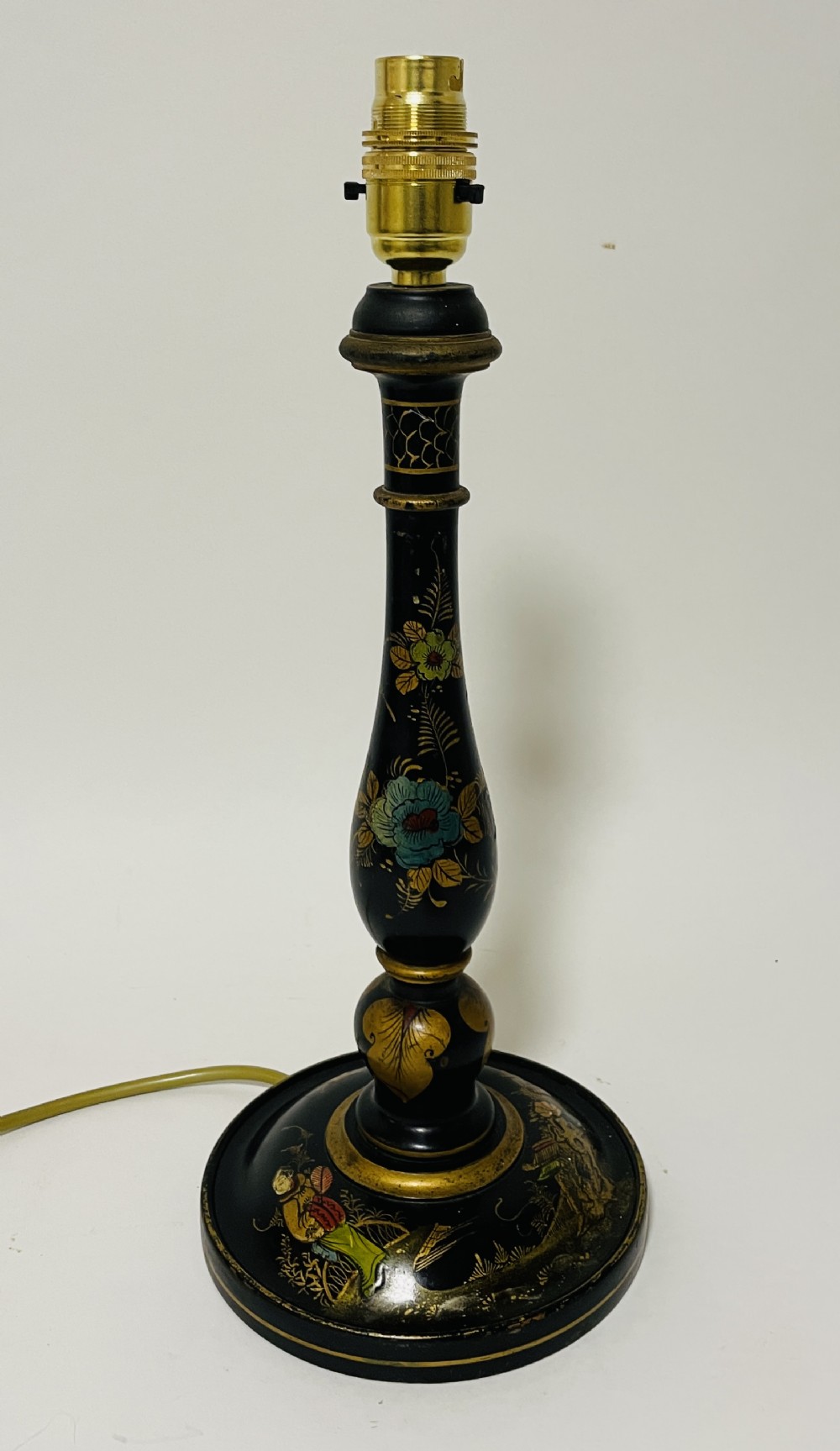 Antique Chinoiserie Table Lamp