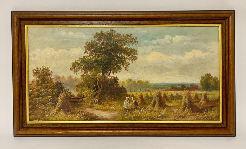 Henry Harris Oil on Canvas