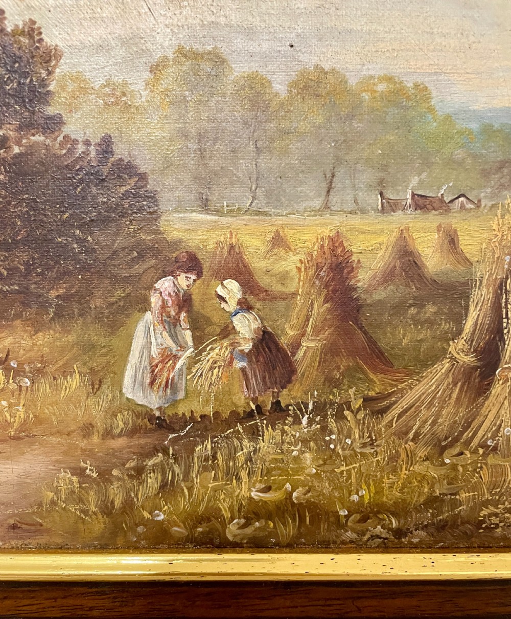 Henry Harris Oil on Canvas View III