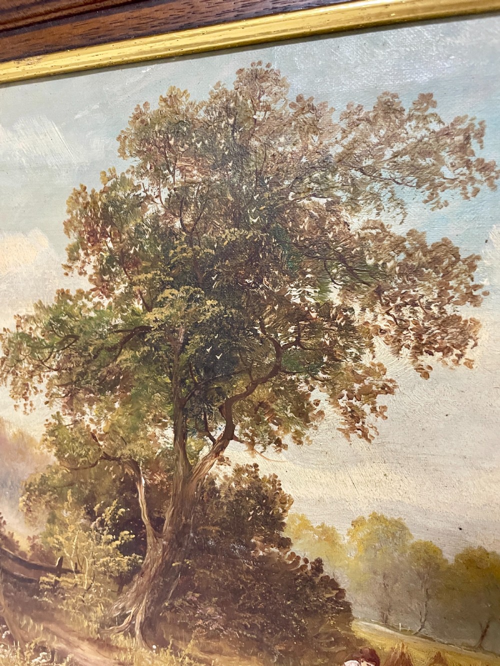 Henry Harris Oil on Canvas View IV