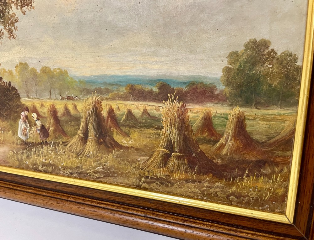Henry Harris Oil on Canvas View V