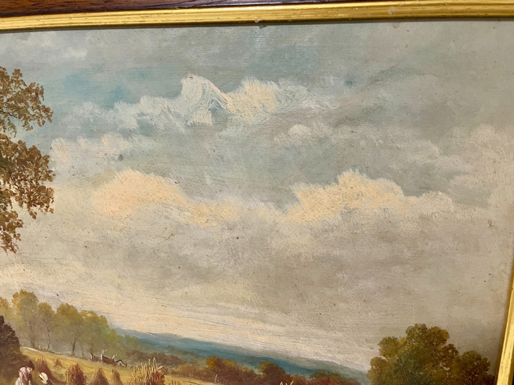 Henry Harris Oil on Canvas View VI