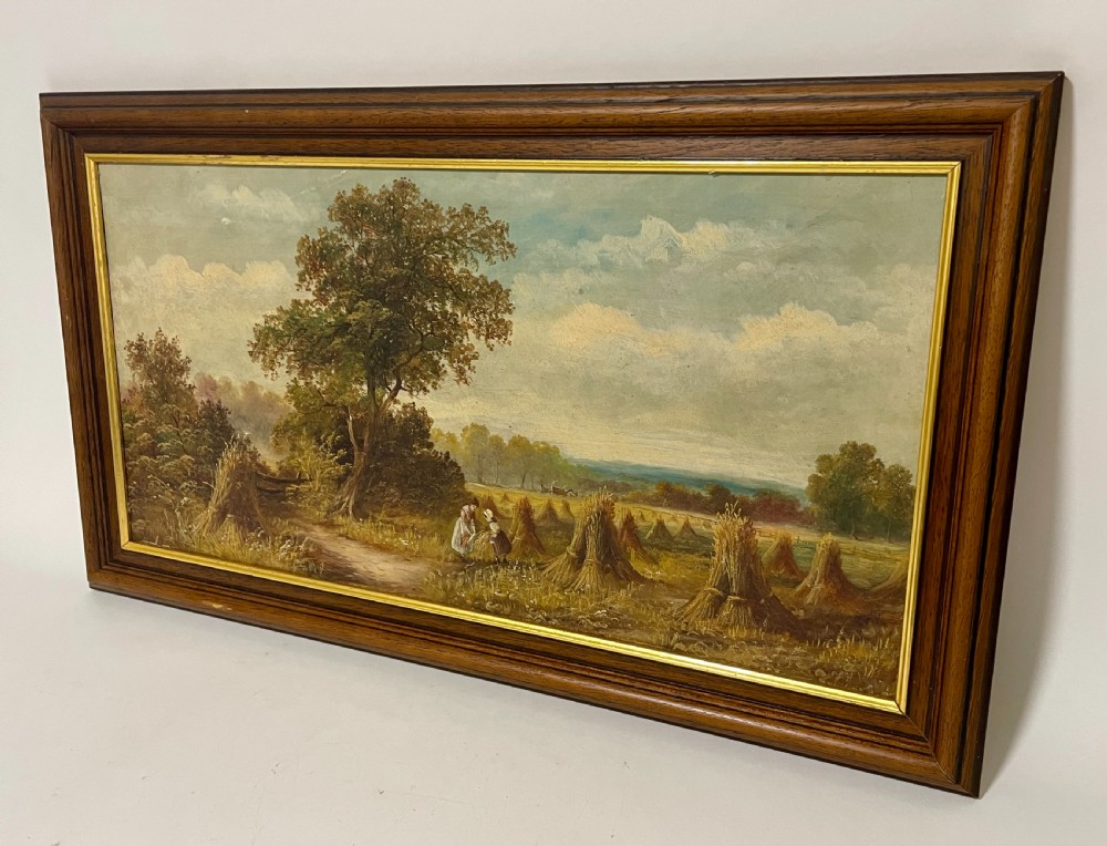 Henry Harris Oil on Canvas View VII
