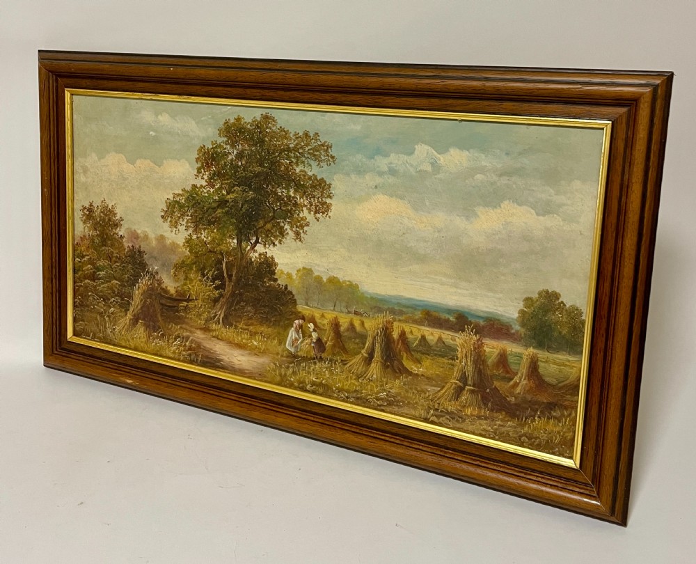 Henry Harris Oil on Canvas View VIII