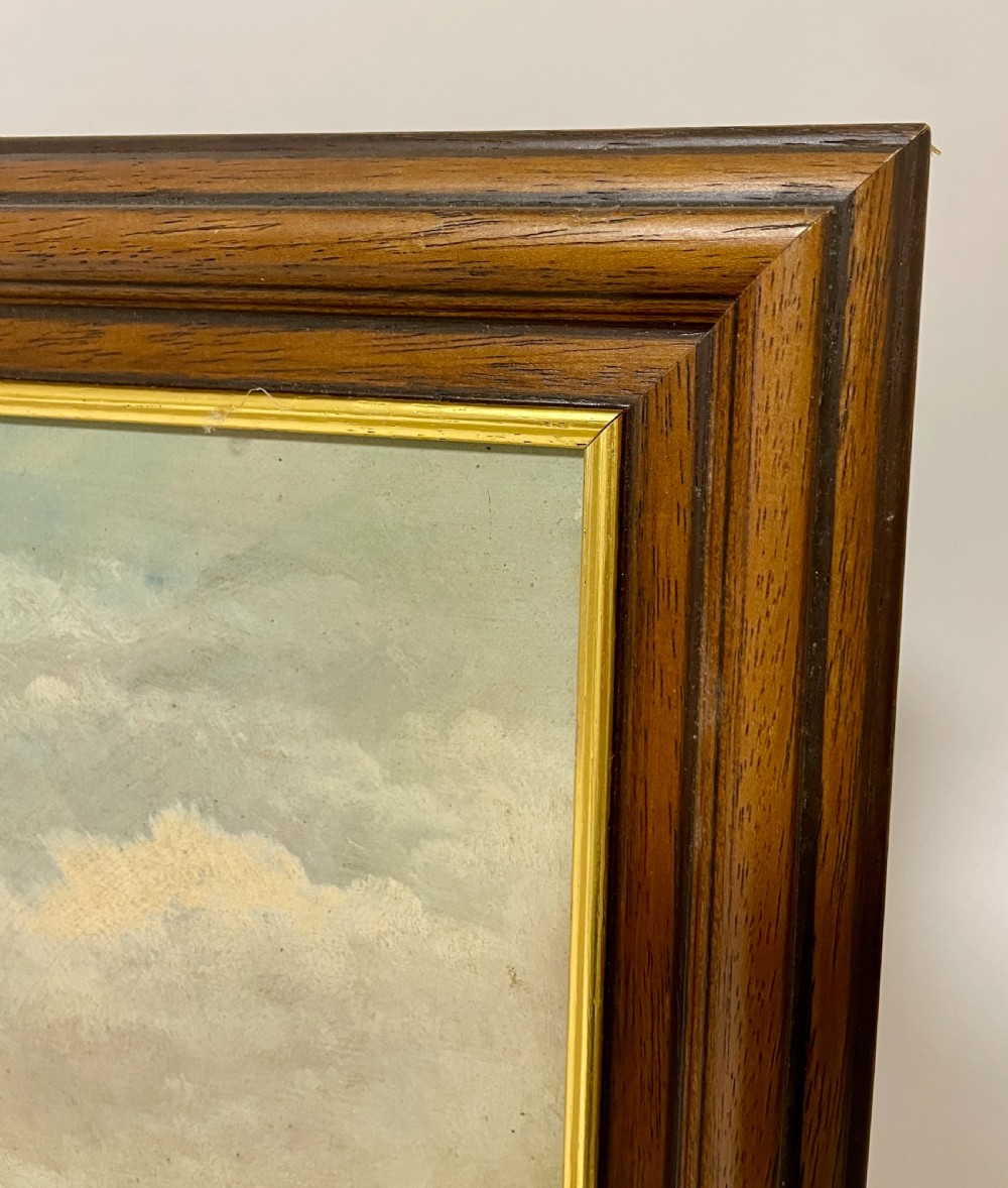 Henry Harris Oil on Canvas View IX