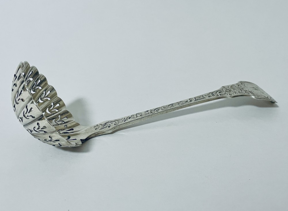 Victorian Silver Sugar Sifter