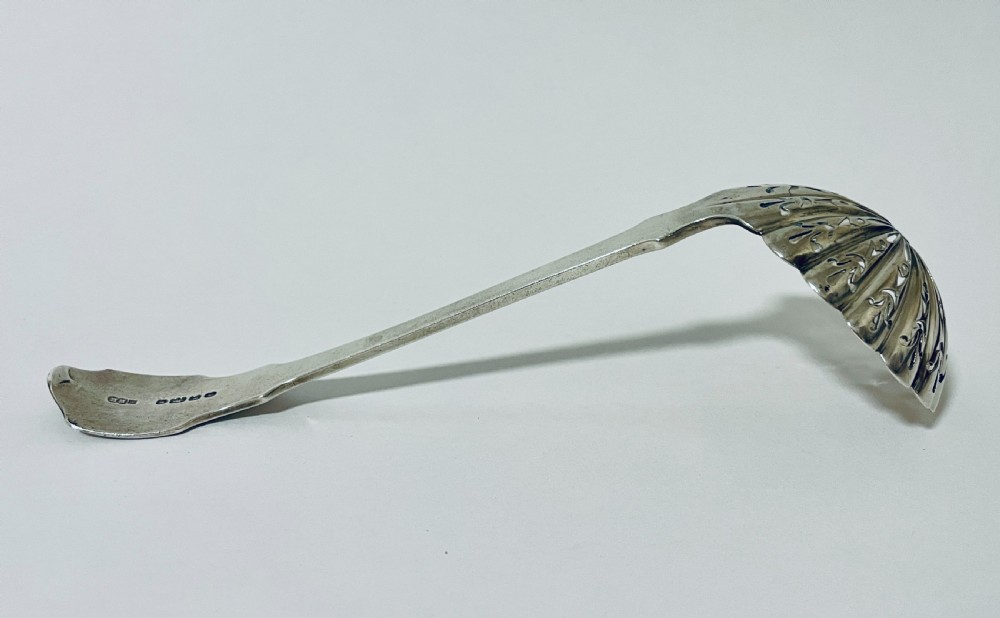 Victorian Silver Sugar Sifter View XI