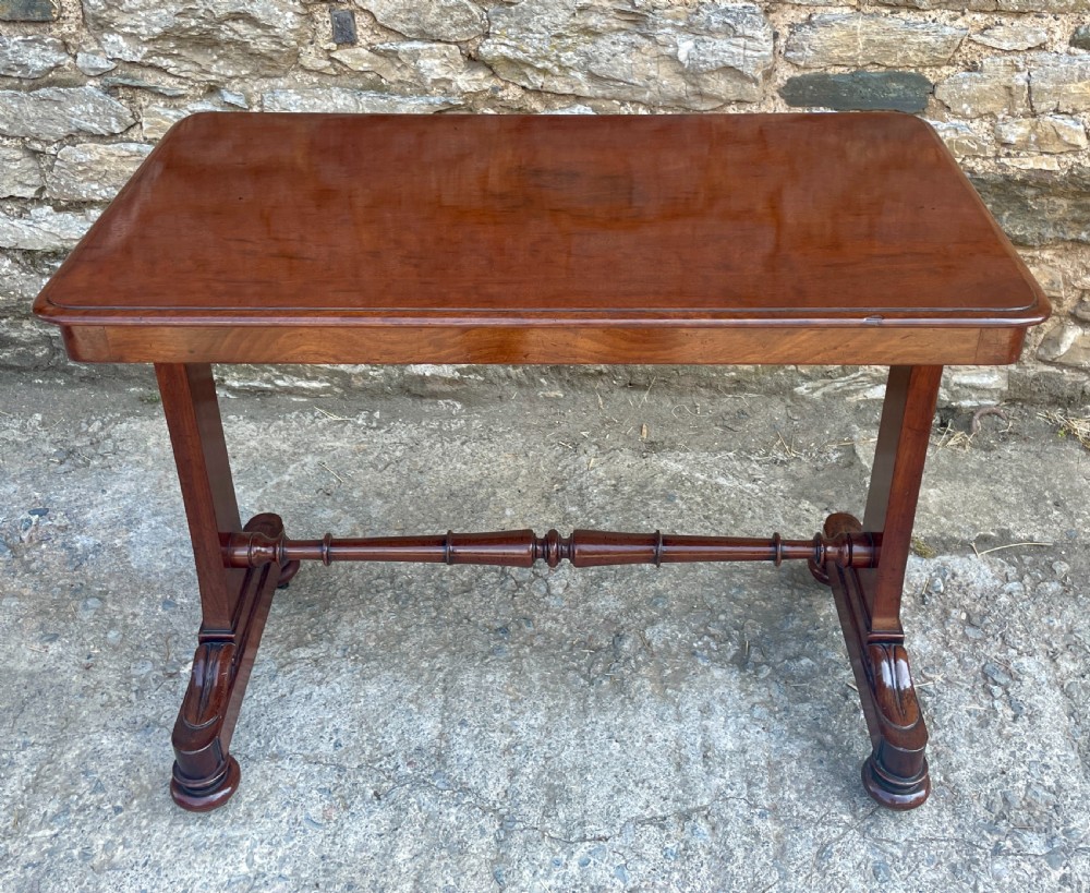 Regency Mahogany Console Table