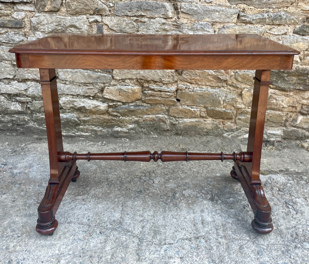 Regency Mahogany Console Table View II
