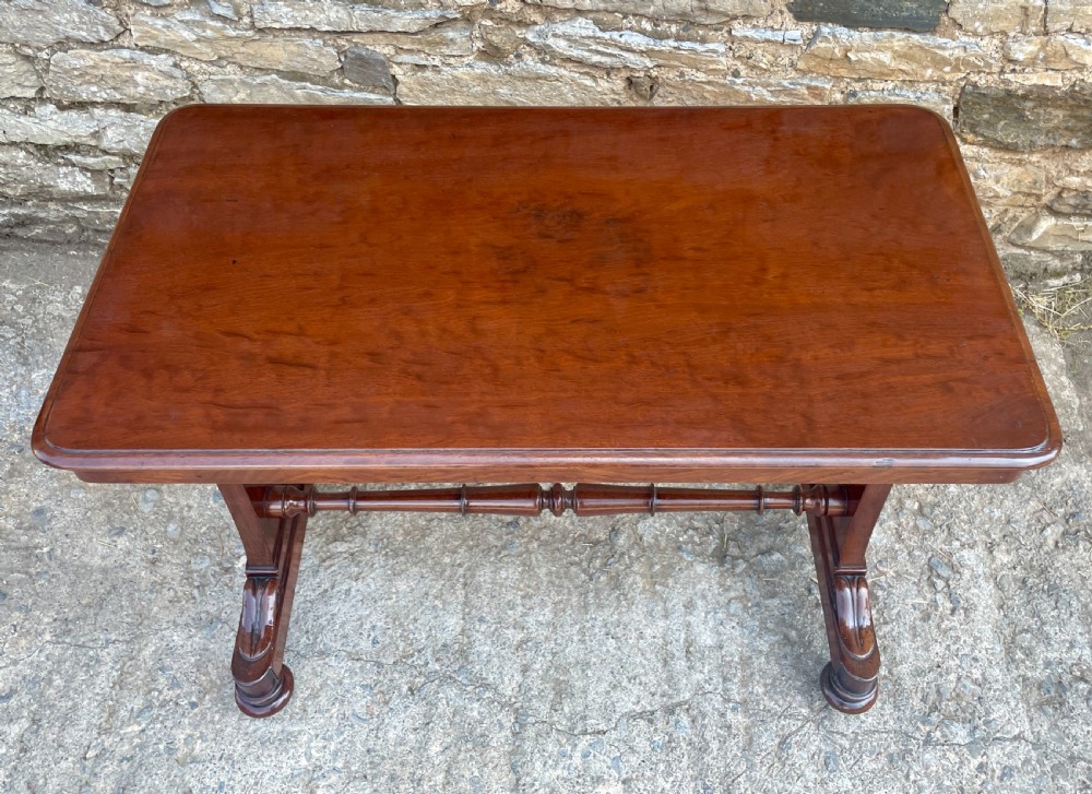 Regency Mahogany Console Table View III