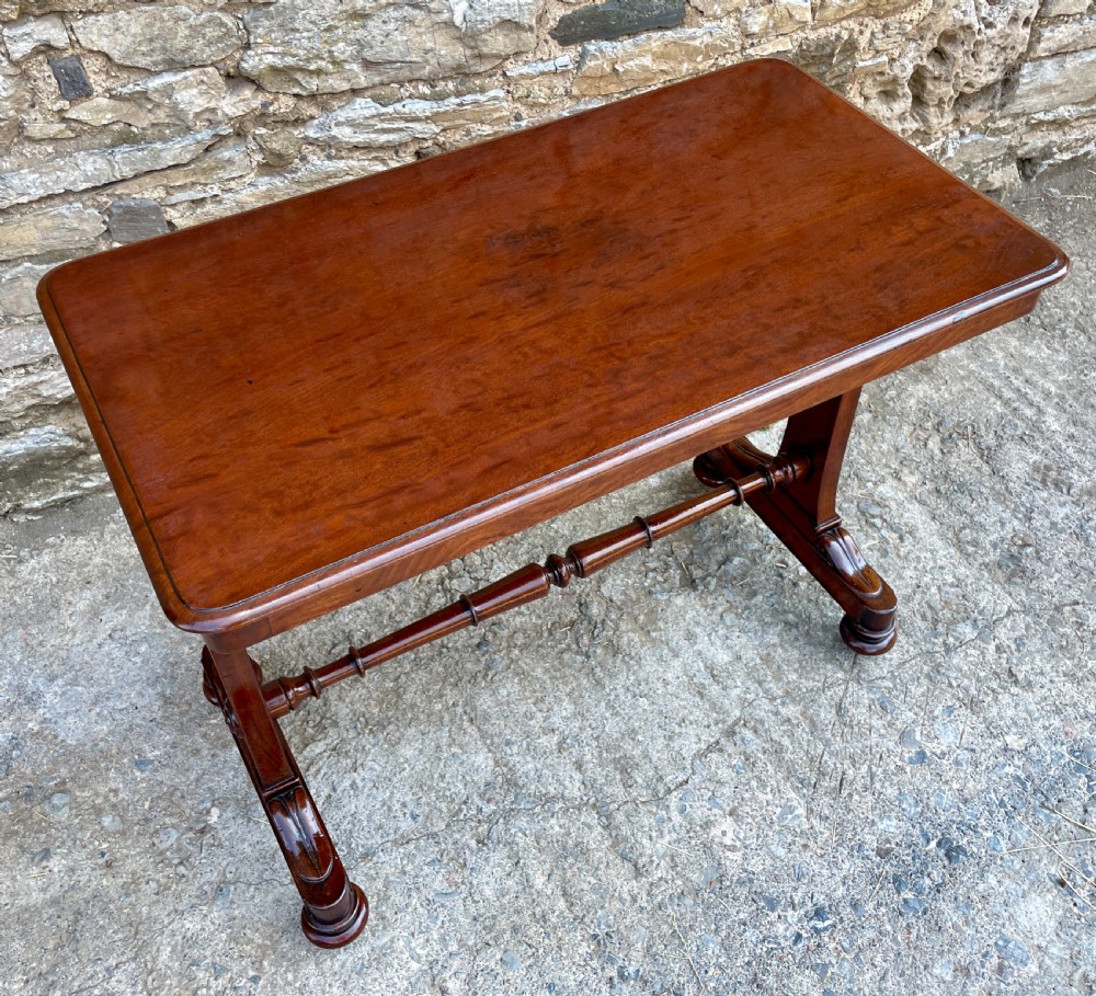 Regency Mahogany Console Table View IV