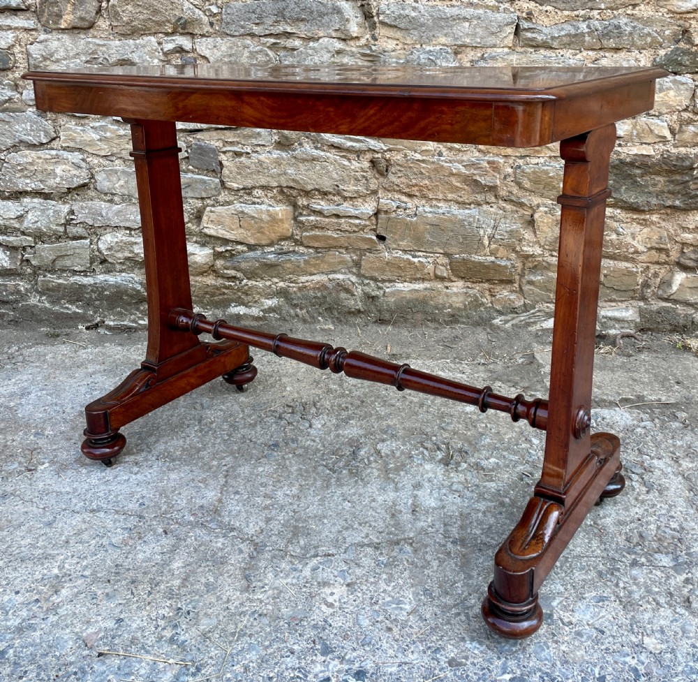 Regency Mahogany Console Table View V
