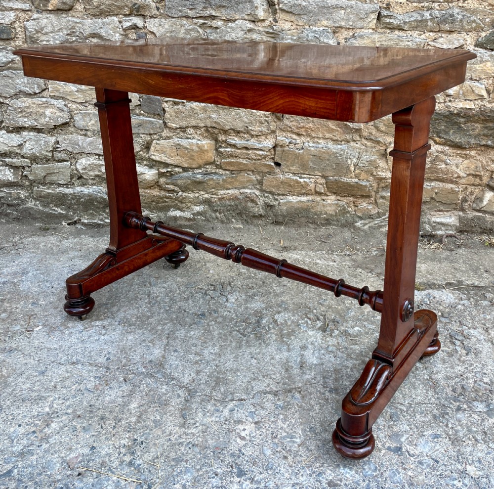 Regency Mahogany Console Table View XIV