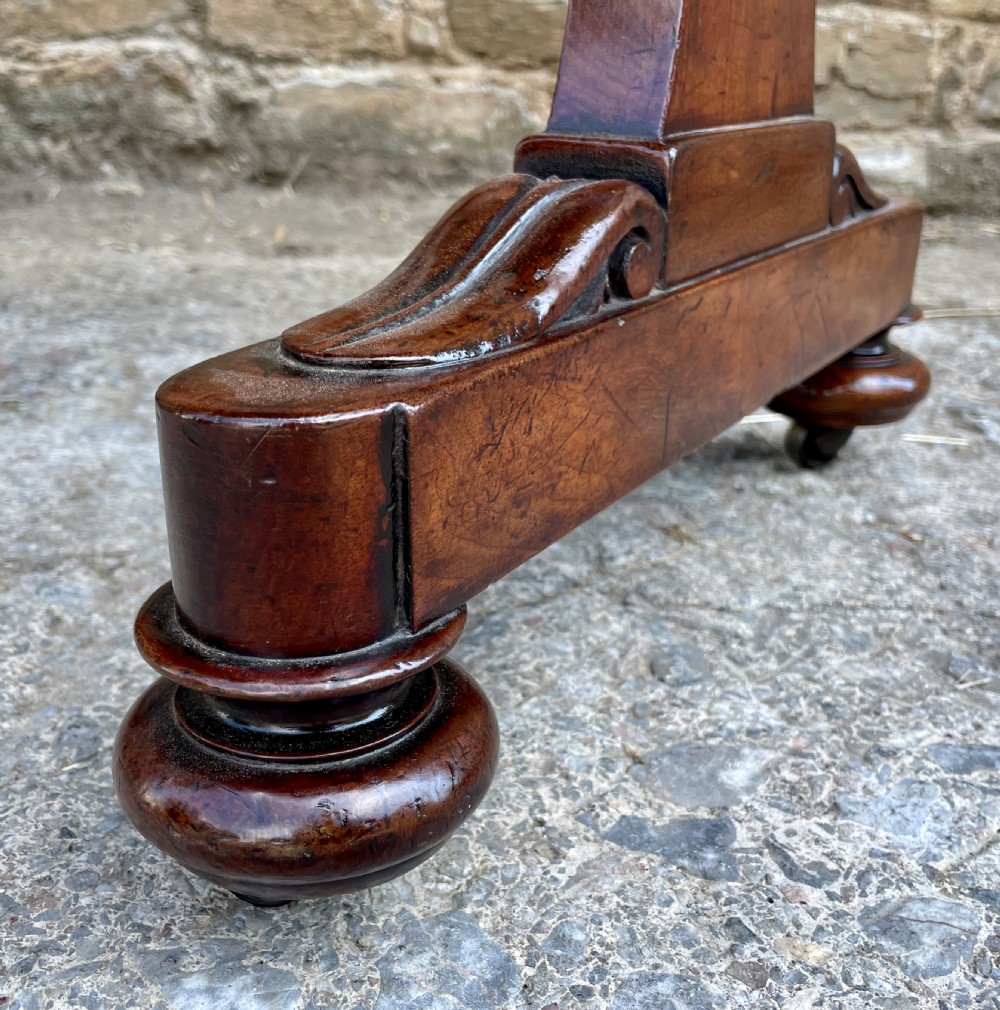 Regency Mahogany Console Table View XVIII