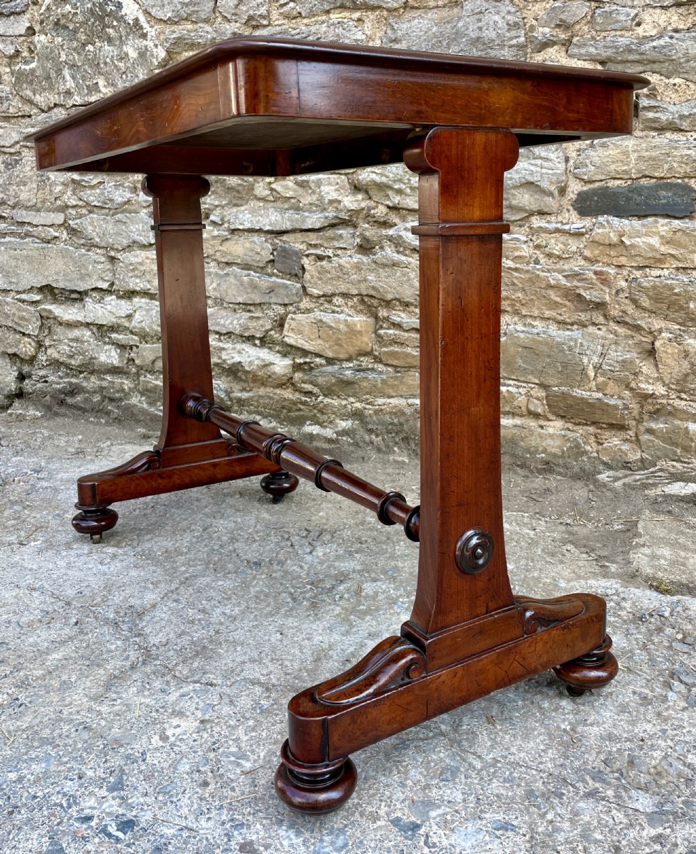 Regency Mahogany Console Table View XX