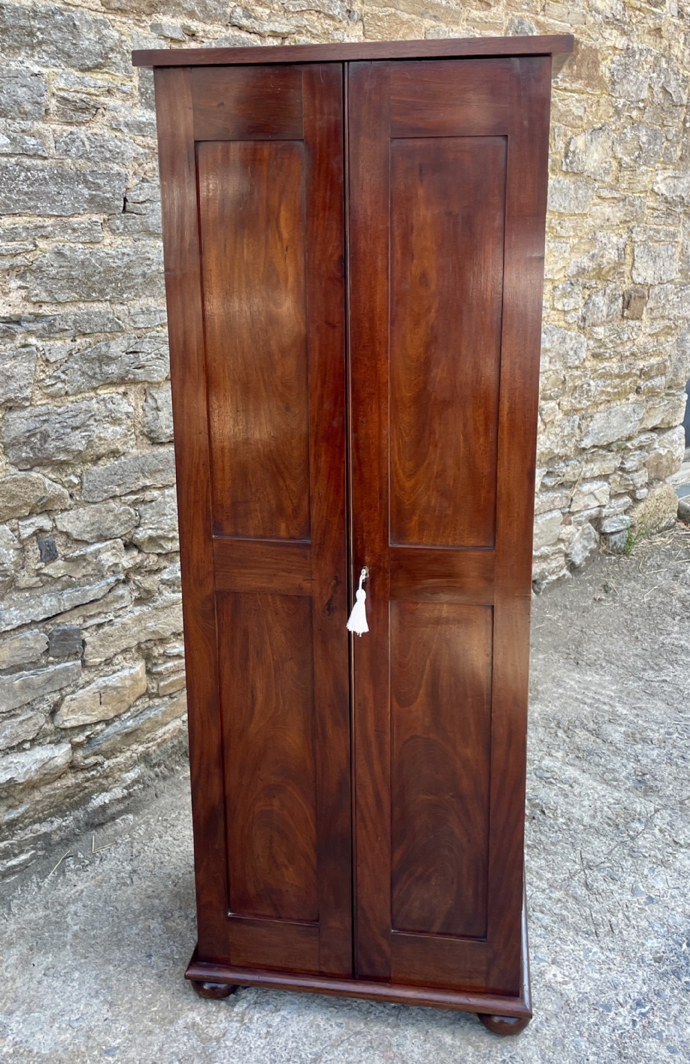 Antique Mahogany Estate Cupboard