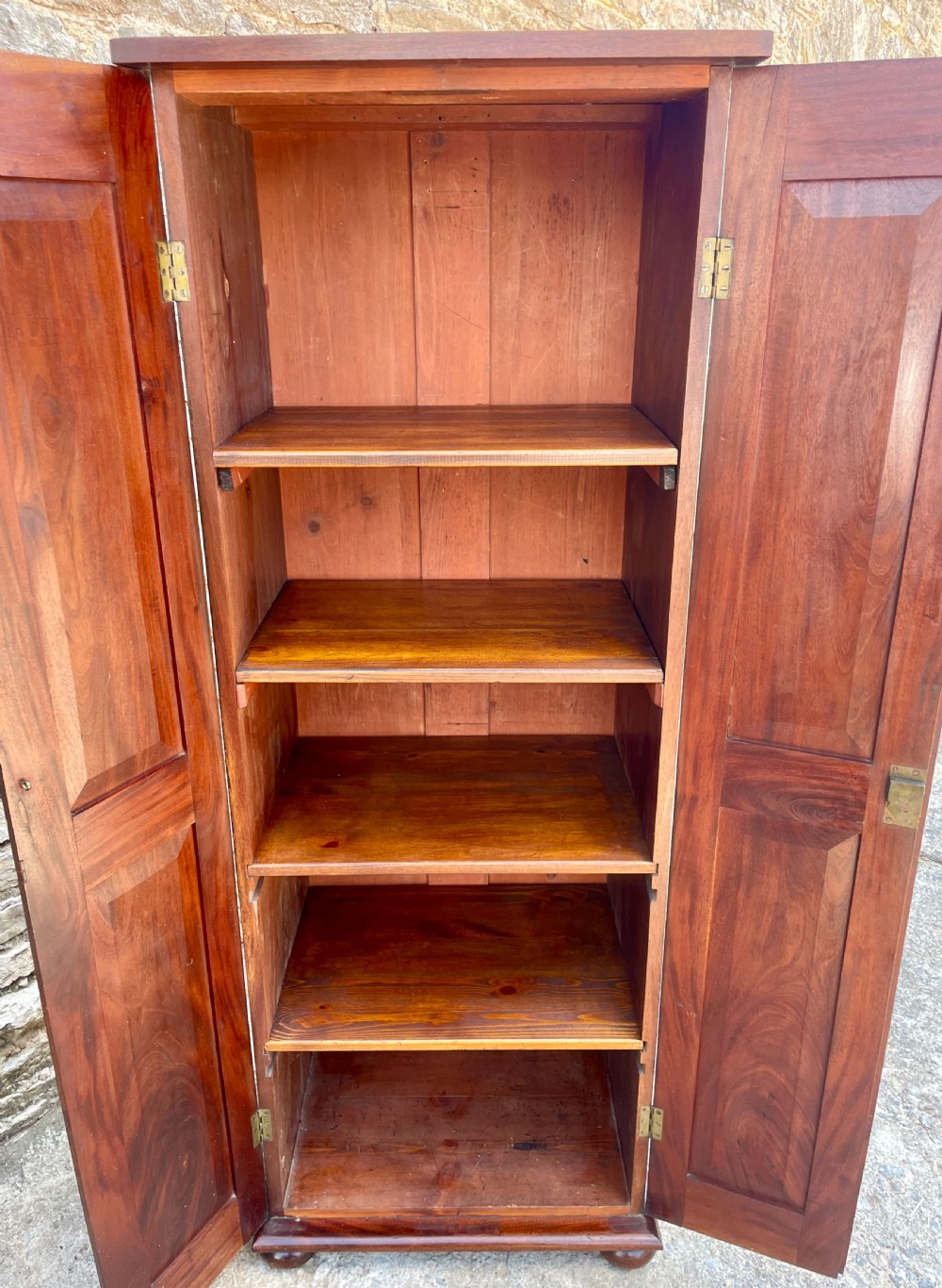 Antique Mahogany Estate Cupboard View VII