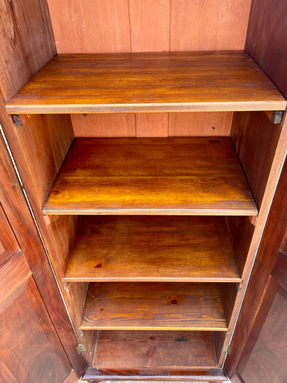 Antique Mahogany Estate Cupboard View IX