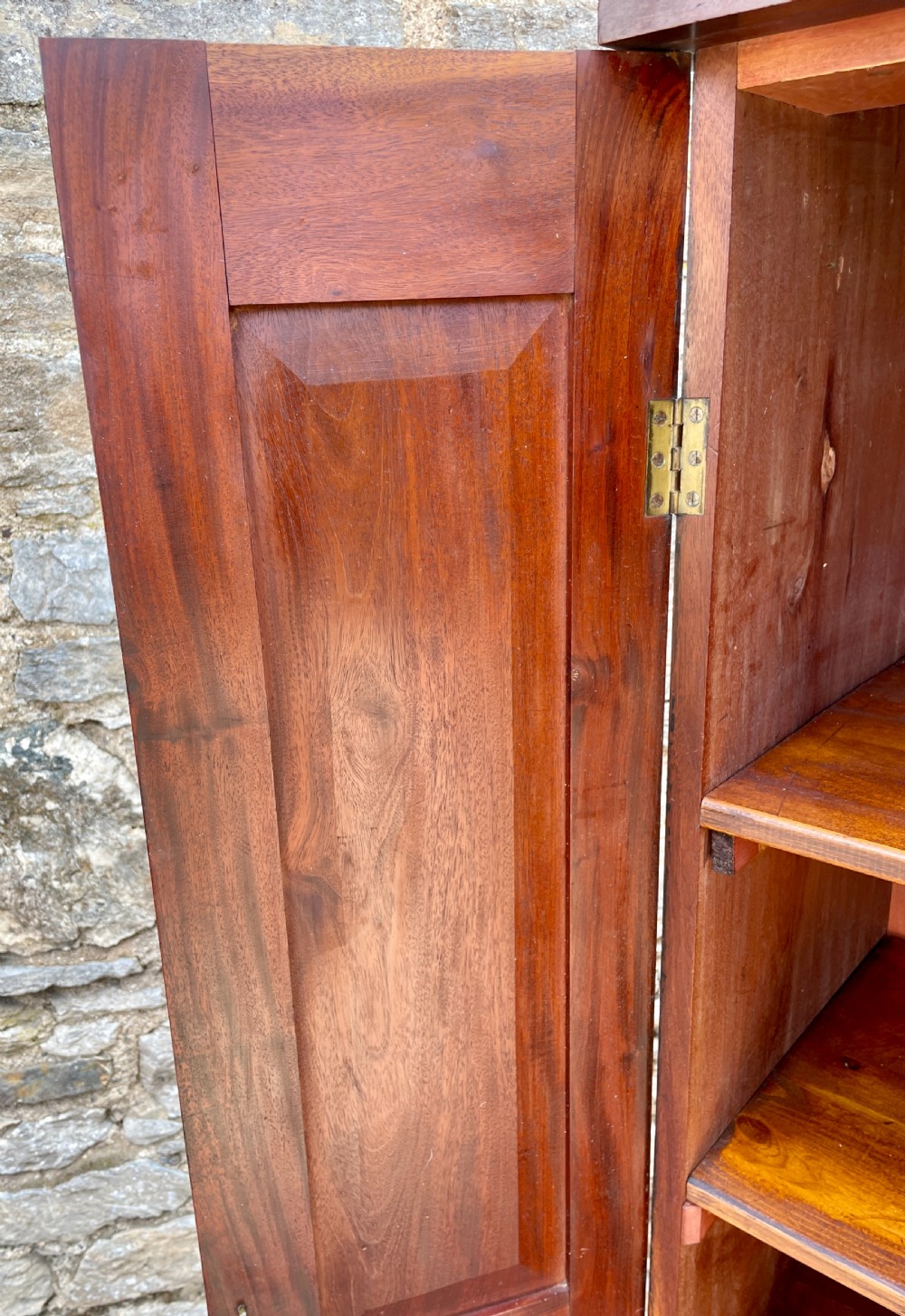 Antique Mahogany Estate Cupboard View XI