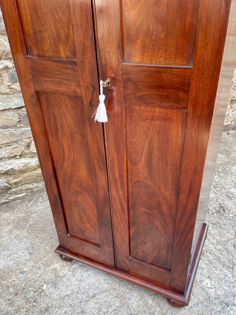 Antique Mahogany Estate Cupboard View XIII