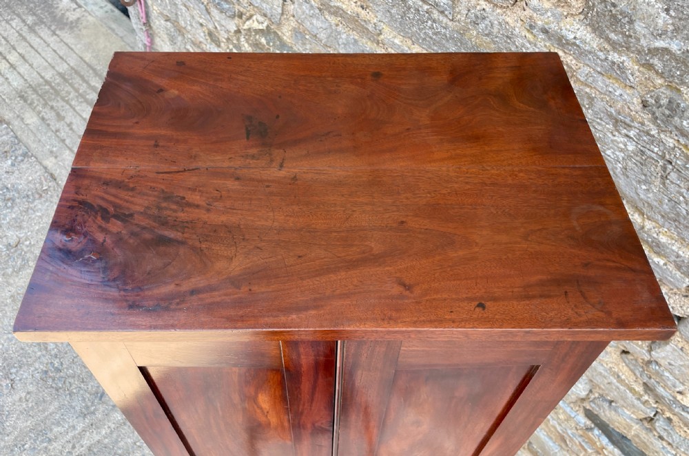 Antique Mahogany Estate Cupboard View XVII