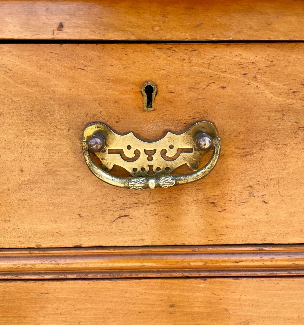 Edwardian Satinwood Chest of Drawers View X