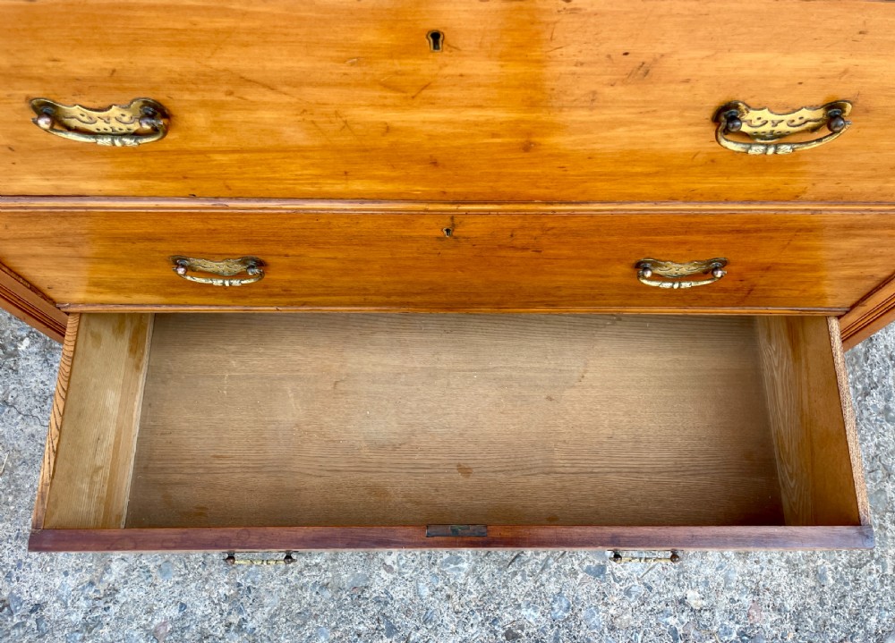 Edwardian Satinwood Chest of Drawers View XII
