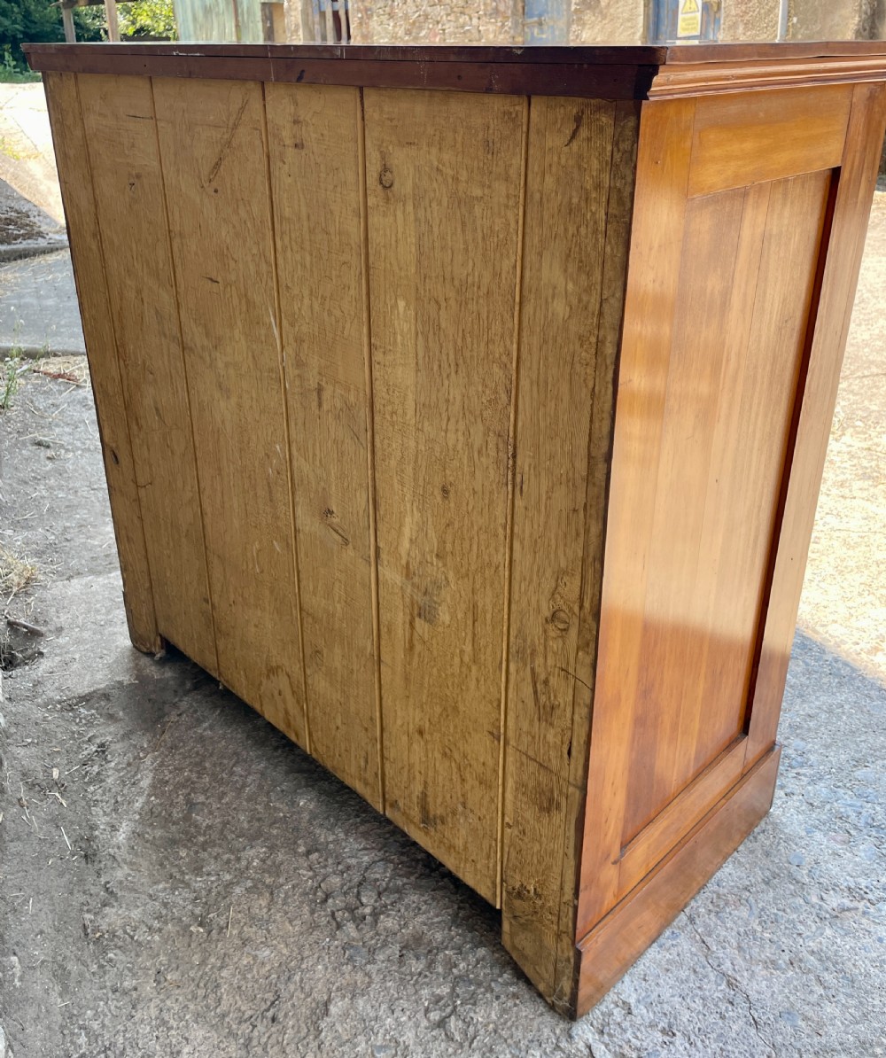 Edwardian Satinwood Chest of Drawers View XV