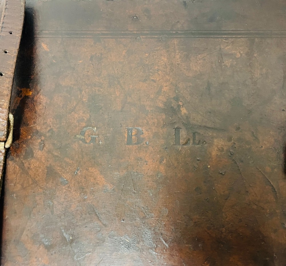 Antique Leather Cartridge Case by Ebrall View II