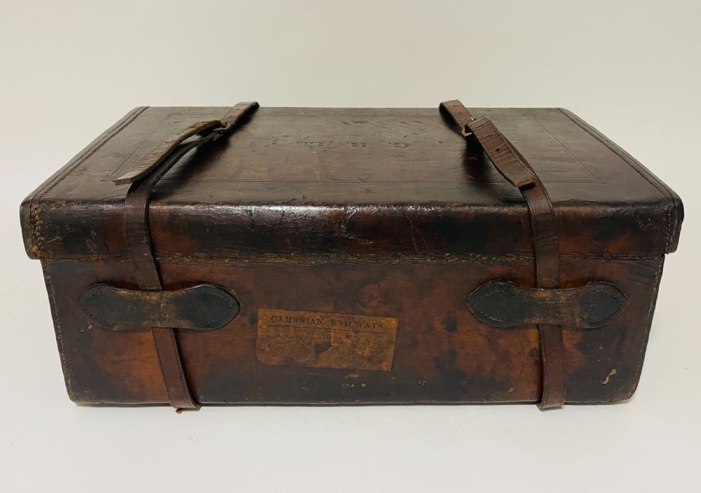 Antique Leather Cartridge Case by Ebrall View VI