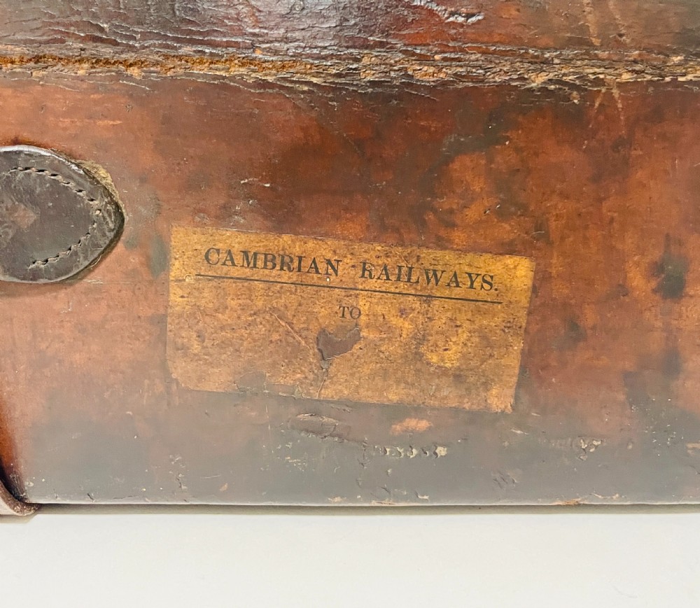 Antique Leather Cartridge Case by Ebrall View VII