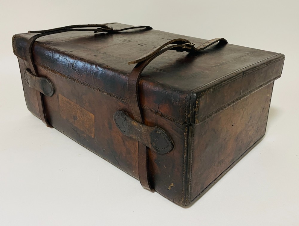 Antique Leather Cartridge Case by Ebrall View VIII